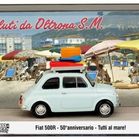 Brumm FIAT 500R VACANZE ITALIANE 50.mo ANNIVERSARIO BRUMM 1:43