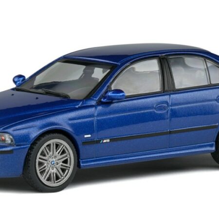 Solido BMW M5 E39 BLUE 1:43