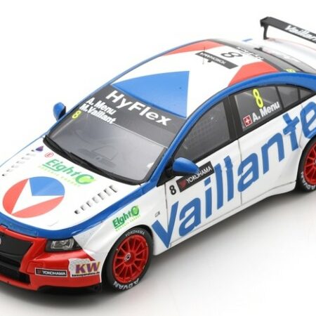 Spark Model CHEVROLET CRUZE N.8 VAINQUEUR RACE 2 WTCC PORTIMAO 2012 ALAIN MENU 1:43