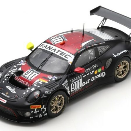 Spark Model PORSCHE 911 GT3 N.911 24 H SPA 2021 AU-ALLEMANN-A.RENAUER-R.RENAUER 1:43