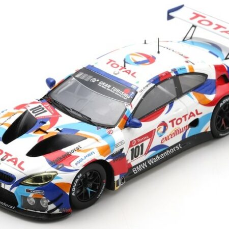 Spark Model BMW M6 GT3 N.101 24 H NURBURGRING 2021 KROGNES-PITTARD-TUCK 1:43