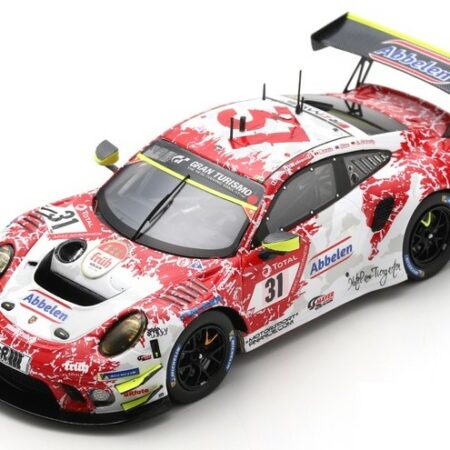 Spark Model PORSCHE 911 GT3 R N.31 24 H NURBURGRING 2021 PILET-MARTIN-OLSEN-MAKOWIEC