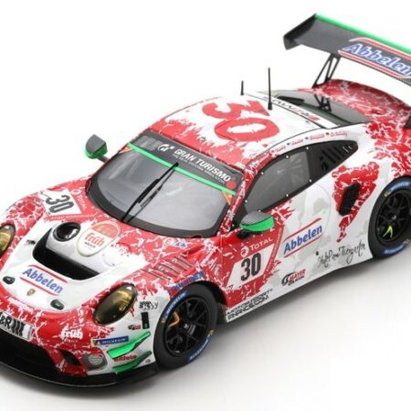 Spark Model PORSCHE 911 GT3 R N.30 24 H NURBURGRING 2021 TANDY-BAMBER-CAMPBELL-JAMIN