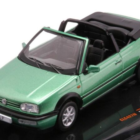 Ixo Model VW GOLF III CABRIO 1993 MET.GREEN 1:43