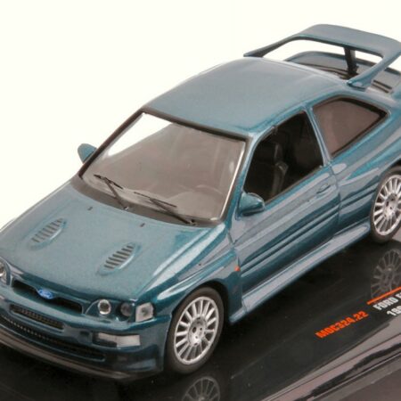 Ixo Model FORD ESCORT RS COSWORTH 1994 MET.GREEN 1:43