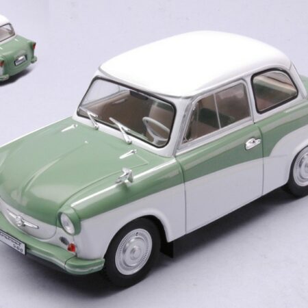 Whitebox TRABANT P 50 WHITE/GREEN 1:24