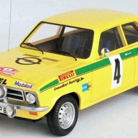 Trofeu OPEL ASCONA A 1st RALLY RUSSELHEIM 1973 ROHRL/BERGER  1:43