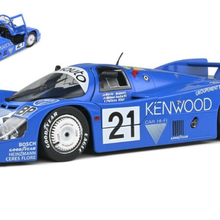 Solido PORSCHE 956 LH N.21 LM 1983 ANDRETTI-ANDRETTI-ALLIOT 1:18