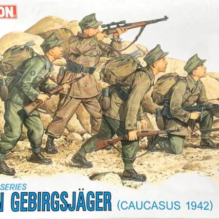 Dragon GERMAN GEBIRGSJAGER KIT 1:35