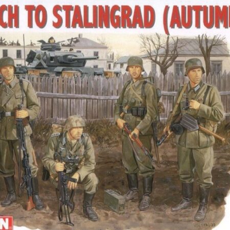 Dragon APPROACH TO STALINGRAD KIT 1:35