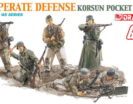 Dragon DESPERATE DEFENSE KORSUN KIT 1:35