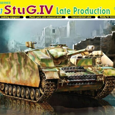 Dragon STUG.IV LATE PROD. KIT 1:35