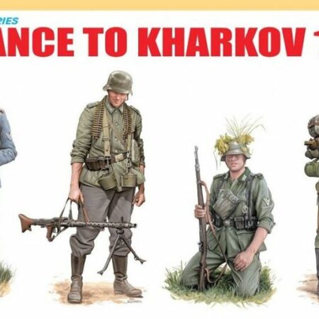 Dragon ADVANCE TO KHARKOV 1942 KIT 1:35