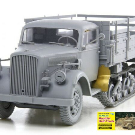 Dragon GERMAN HALF TRACK TRUCK MAULTIER KIT 1:35