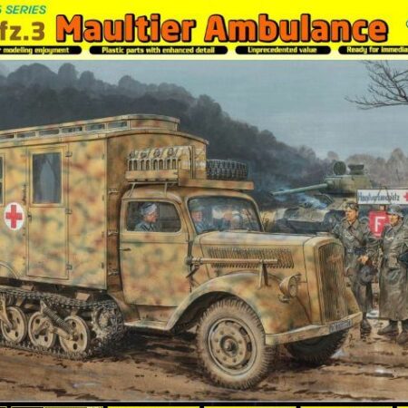 Dragon SD.KFZ.MAULTIER AMBULANCE KIT 1:35