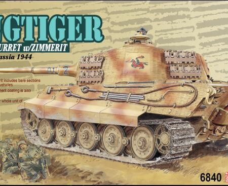 Dragon KINGTIGER HENSCHEL 505 KIT 1:35