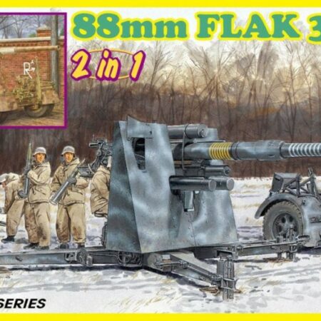 Dragon 88mm FLAK 36/37 2 IN 1 KIT 1:35