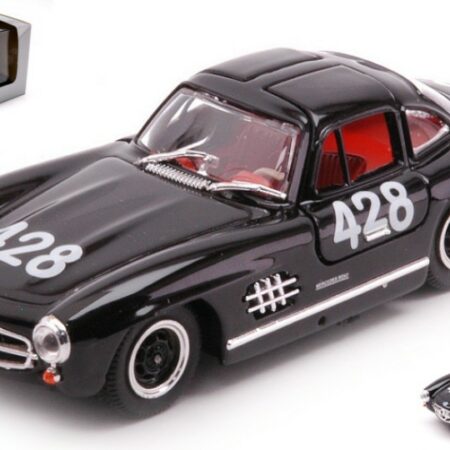 Bang MERCEDES 300 SL N.428 2nd CLASS MILLE MIGLIA 1955 GENDEBIEN-WASHER 1:43