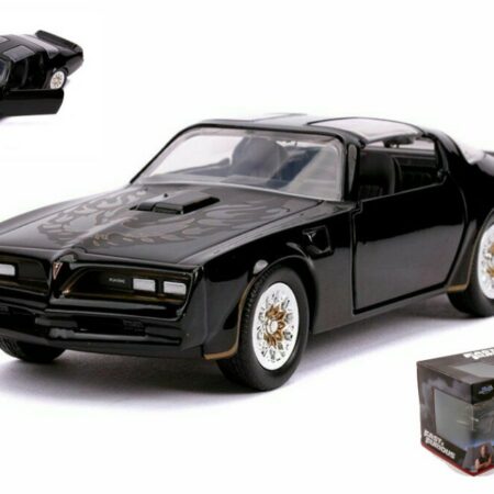 Jada Toys TEGO'S PONTIAC FIREBIRD "FAST & FURIOUS" BLACK 1:32