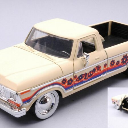 Jada Toys FORD F-150 1979 "I LOVE THE 70s" CREME 1:24