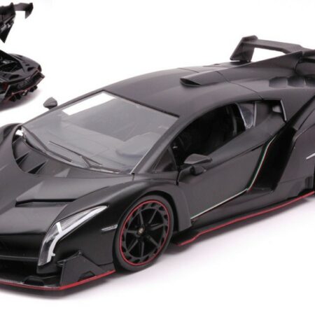 Jada Toys LAMBORGHINI VENENO 2020 BLACK 1:24