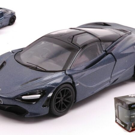 Jada Toys SHAW'S MC LAREN 720s "FAST & FURIOUS" MET.BLUE 1:32