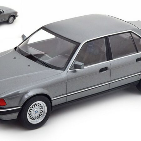 ModelCarGroup BMW 730i (E32) 7 SERIES METALLIC GREY 1:18