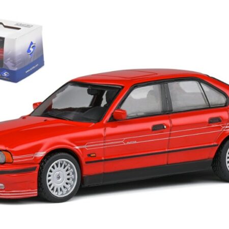 Solido ALPINA B10 (E34) 1994 RED 1:43