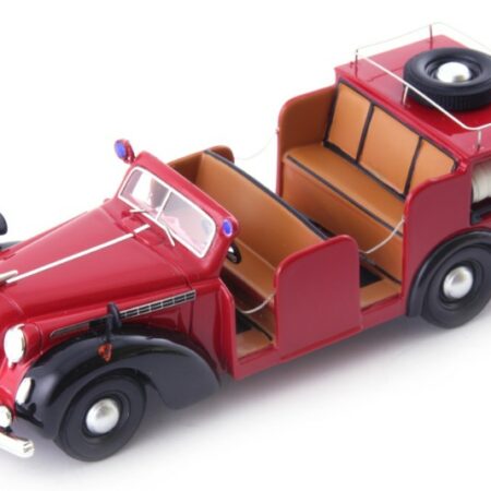 Autocult OPEL ADMIRAL FEUERWEHR 1938 RED 1:43