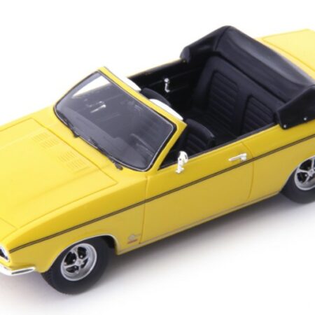 Avenue43 OPEL MANTA A CABRIOLET KARMANN 1971 YELLOW 1:43