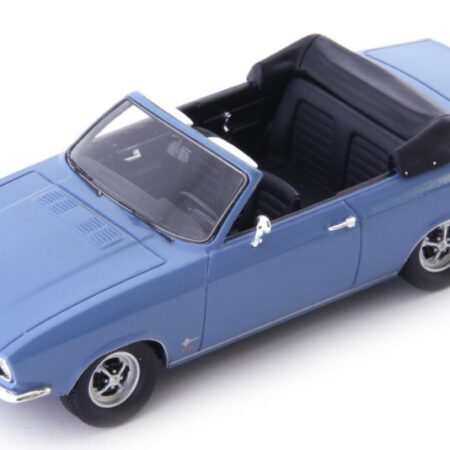 Avenue43 OPEL MANTA A CABRIOLET KARMANN 1971 BLUE 1:43