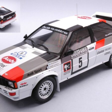 Ixo Model AUDI QUATTRO N.5 1000 LAKES RALLY 1982
BLOMQVIST/CEDERBERG 1:18