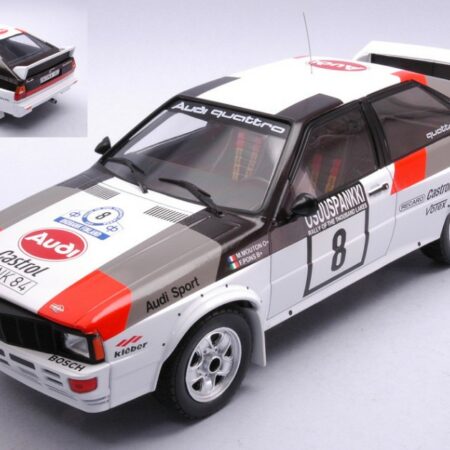 Ixo Model AUDI QUATTRO N.8 1000 LAKES RALLY 1982
MOUTON/PONS 1:18