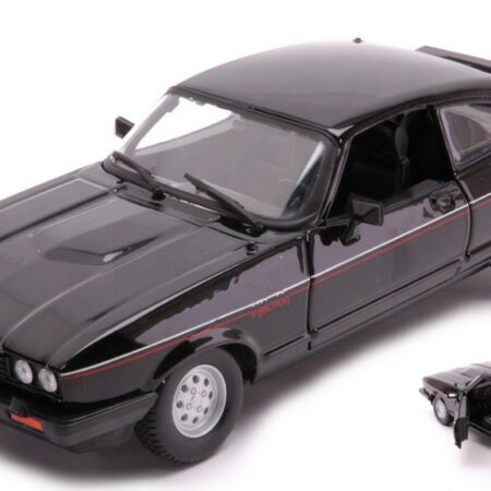 Burago FORD CAPRI 1973 BLACK 1:24