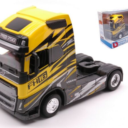 Burago VOLVO FH16 GLOBETROTTER 750 XXL YELLOW/BLACK 1:43