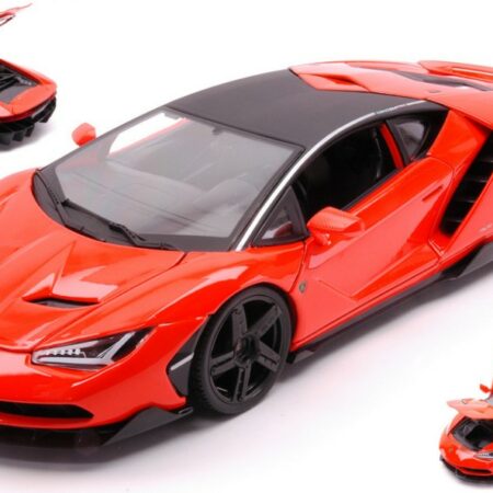 Maisto LAMBORGHINI CENTENARIO LP 770-4 2016 ORANGE 1:18