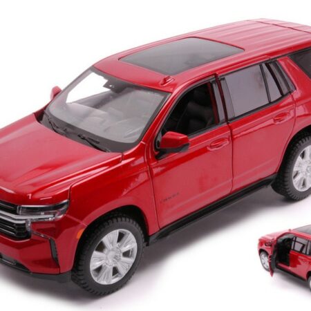 Maisto CHEVROLET TAHOE 2021 METALLIC RED 1:26