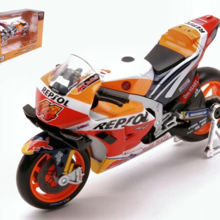 Maisto HONDA RC213V REPSOL MOTOGP 2021 N.44 POL ESPARGARO 1:18