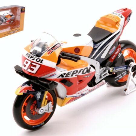 Maisto HONDA RC213V REPSOL MOTOGP 2021 N.93 MARC MARQUEZ 1:18