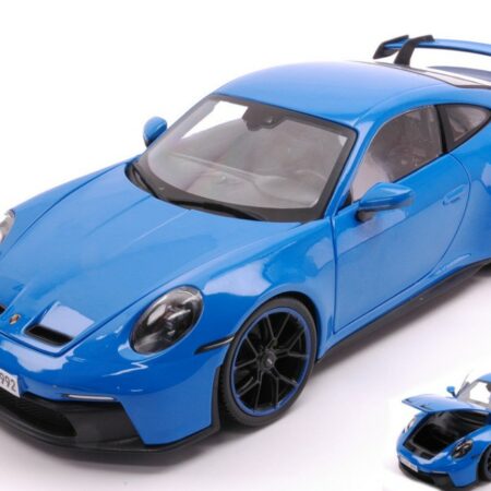 Maisto PORSCHE 911 GT3 2022 BLUE 1:18