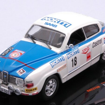 Ixo Model SAAB 96 V4 N.18 1000 LAKES RALLY 1976
VILKAS/SOINI 1:43