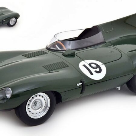 CMR Classic Model Replicars JAGUAR D-TYPE (LN) N.19 WINNER SEBRING 1955 HAWTHORN-WALTERS 1:18