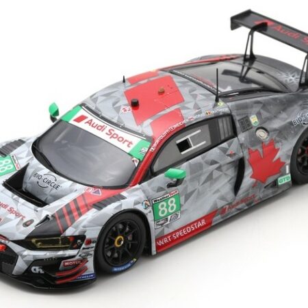 Spark Model AUDI R8 GT3 N.88 3rd GTD CLASS 24 H DAYTONA 2020 MORAD-VANTHOOR-INEICHEN