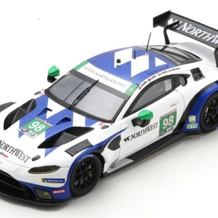 Spark Model ASTON MARTIN VANTAGE GT3 N.98 24 H DAYTONA 2020 LAMY-GUNN-LAUDA-WAT.1:43