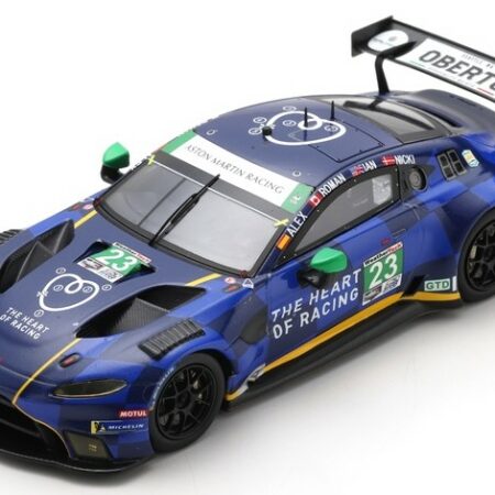 Spark Model ASTON MARTIN VANTAGE GT3 N.23 24 H DAYTONA 2020 THIM-JAMES-RIBERAS-DE AN