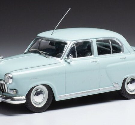 Ixo Model WOLGA M21 1960 LIGHT BLUE 1:43