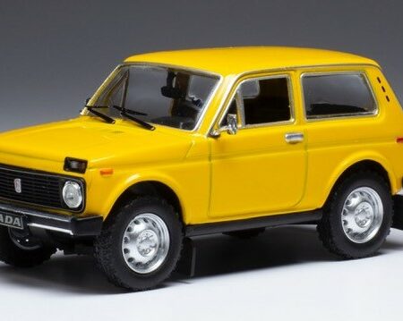 Ixo Model LADA NIVA 1978 YELLOW 1:43