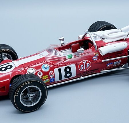 Tecnomodel LOTUS 38 N.18 500 INDY 1966 A.UNSER 1:18