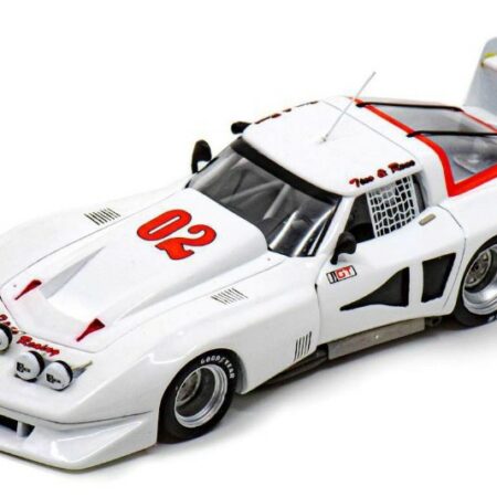 Spark Model CHEVROLET CORVETTE C3 N.02 12 H SEBRING 1980 ALMEIDA-RODRIGUEZ-RIANO