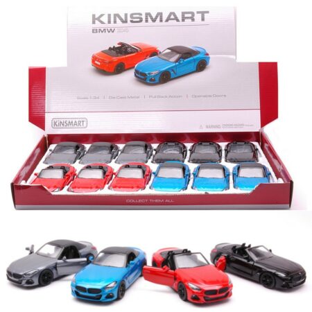 Kinsmart BMW Z4 COL.ASS. cm 12 1:34